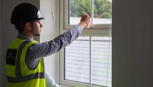 new build snagging surveyor inspection