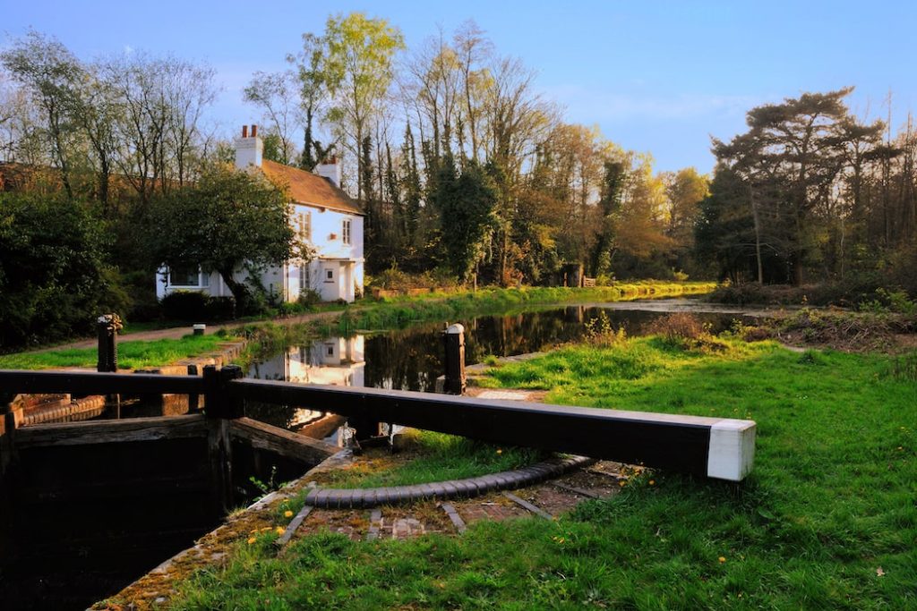 Basingstoke canal