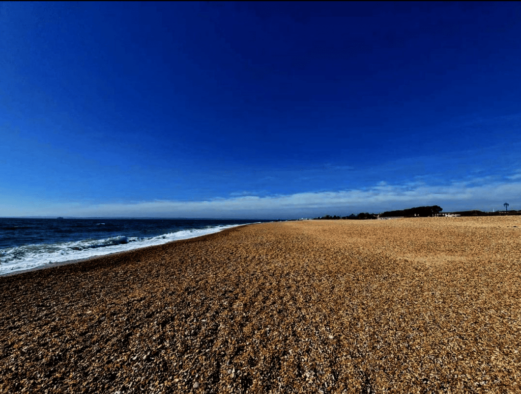 Portsmouth beach