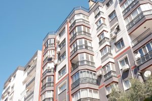 multi-storey residential building